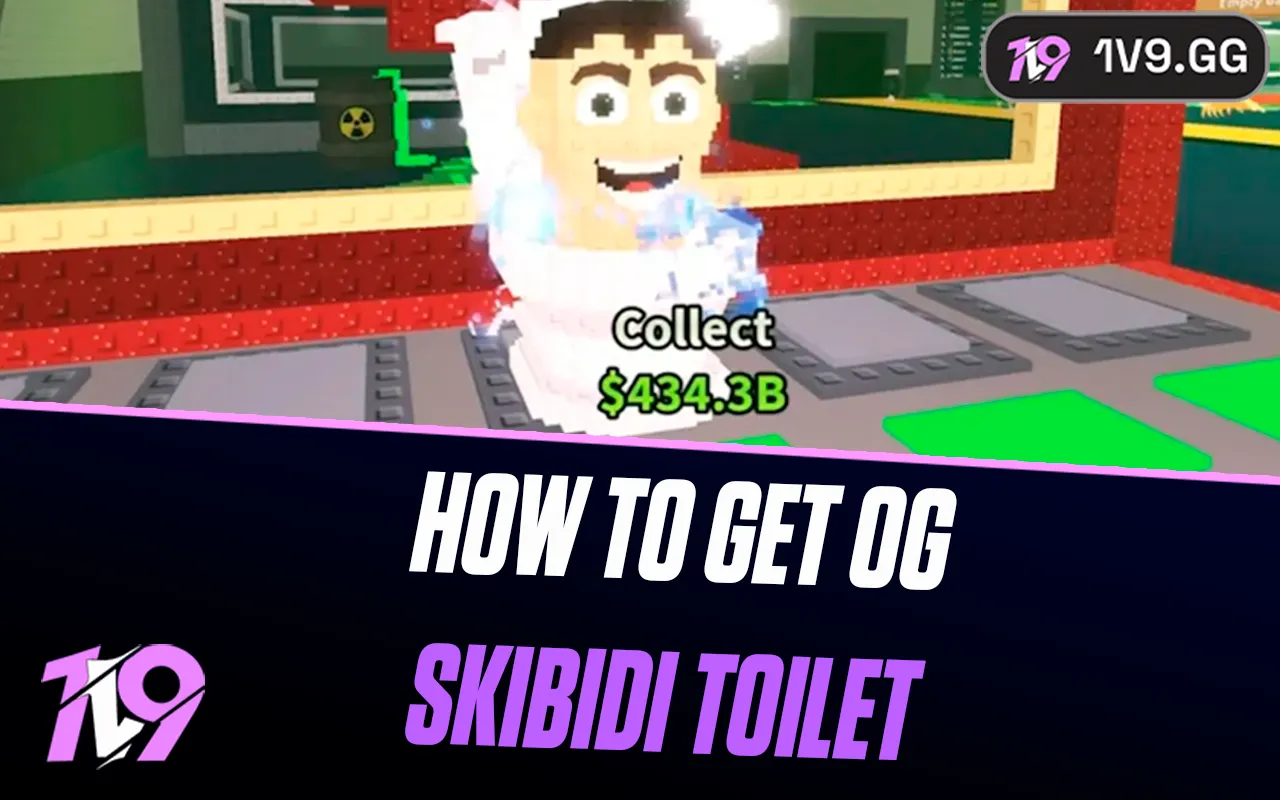 How To Get OG Skibidi Toilet in Steal a Brainrot
